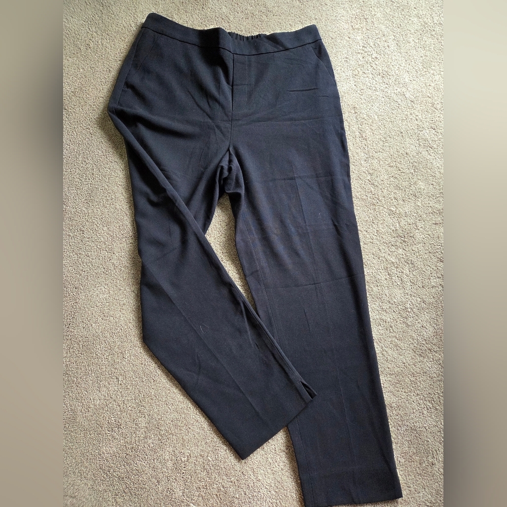 Banana Republic Womens Charcoal Dress Pants